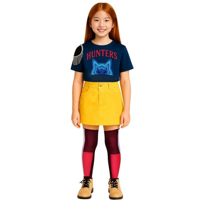 Costume da Cantante K-Pop Fucsia per bambina