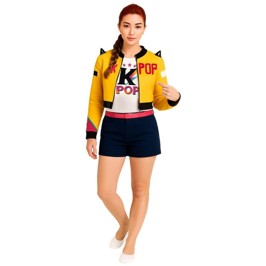 Costume da Guerriera K-Pop Rumi per adolescente