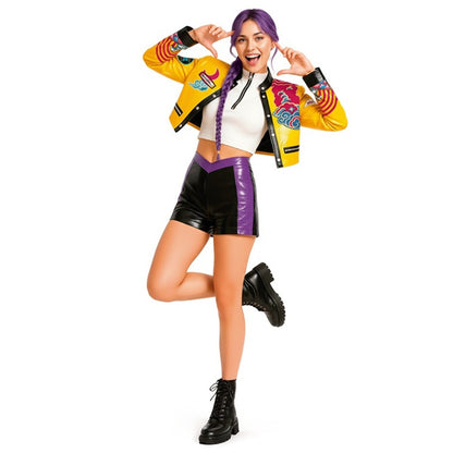 Costume da Guerriera K-Pop Rumi Hunters per donna