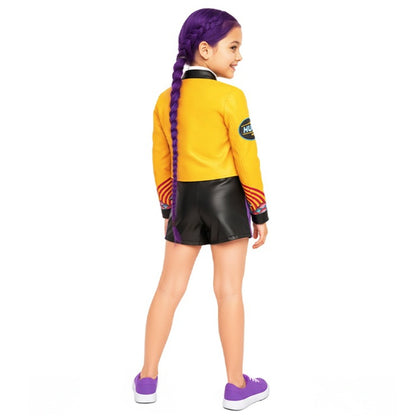 Costume di Guerriera K-Pop Rumi Hunters per bambina