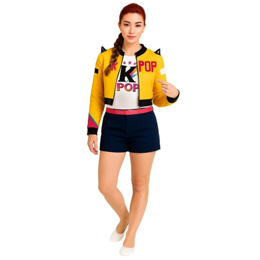 Costume da Guerriera K-Pop Rumi per donna