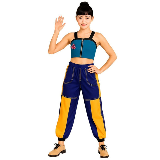 Costume da Guerriera K-Pop Zoey per adolescente