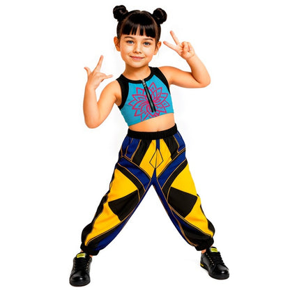 Costume di Guerriera K-Pop Zoey Hunters per bambina