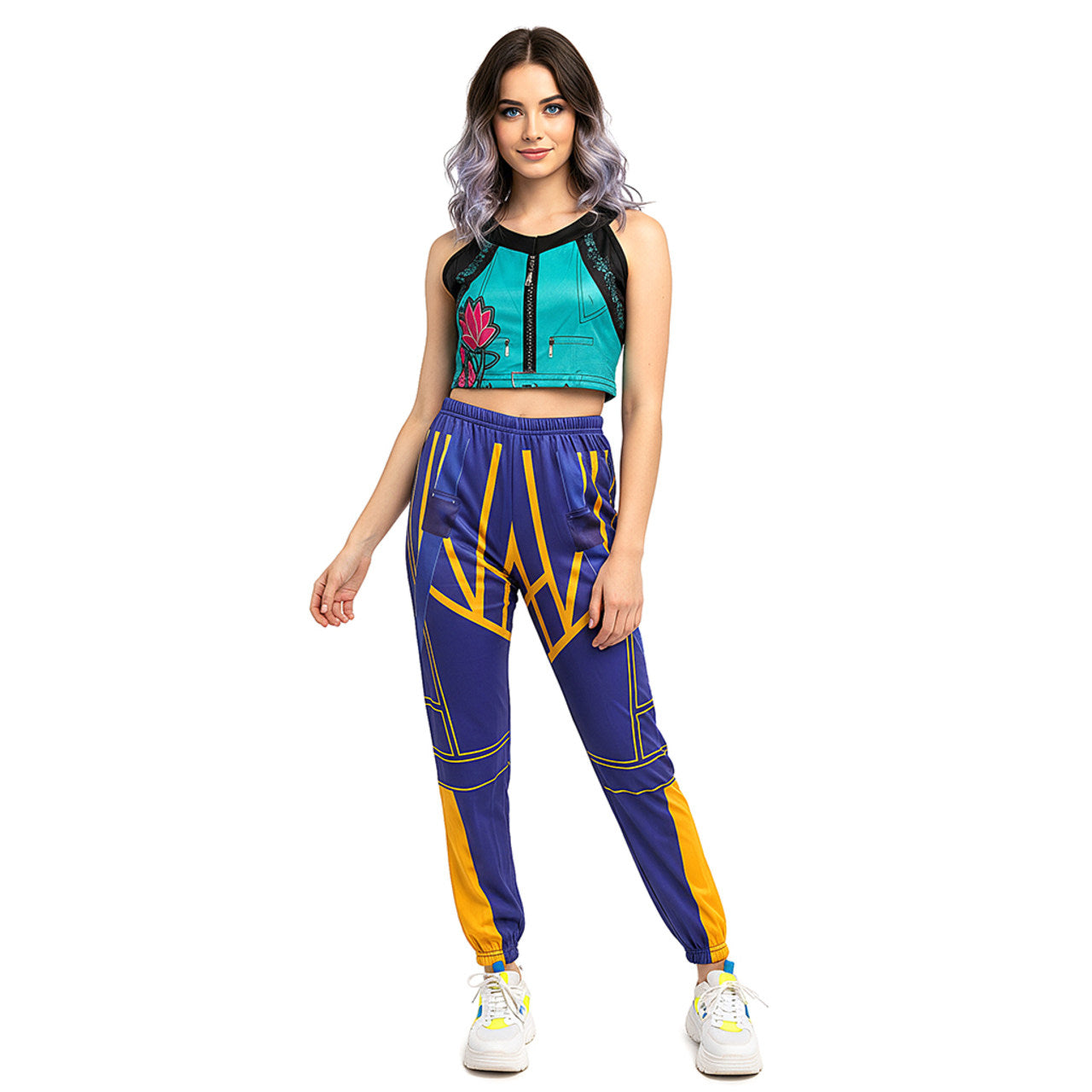 Costume da Guerriera K-Pop Zoey Huntrix per donna