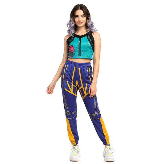 Costume da Guerriera K-Pop Zoey Huntrix per donna