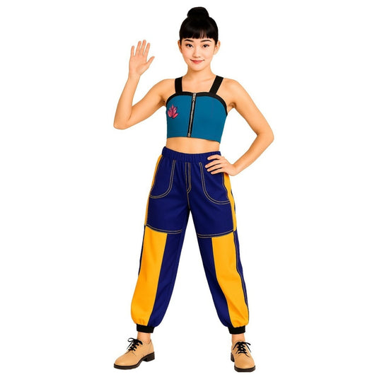 Costume da Guerriera K-Pop Zoey per donna