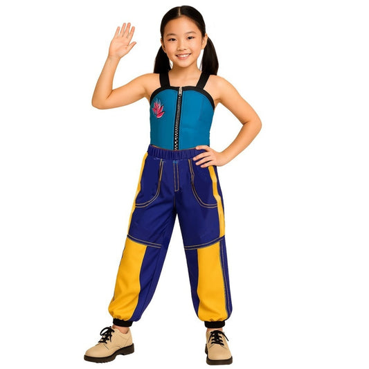 Costume da Guerriera K-Pop Zoey per bambina