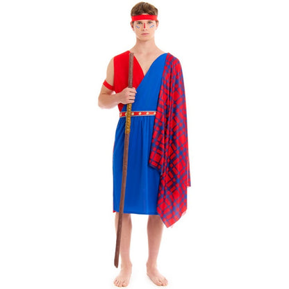 Costume da guerriero della tribù Masai per uomo