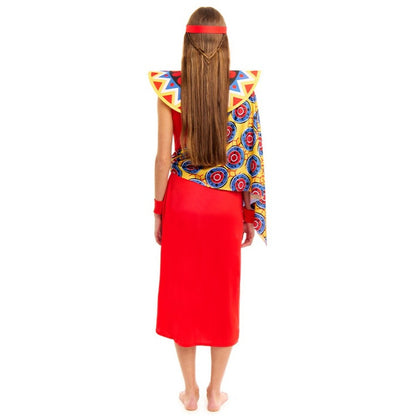 Costume da guerriera della tribù Masai per donna