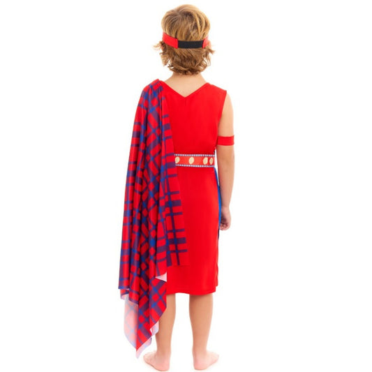 Costume da guerriero della tribù Masai per bambini