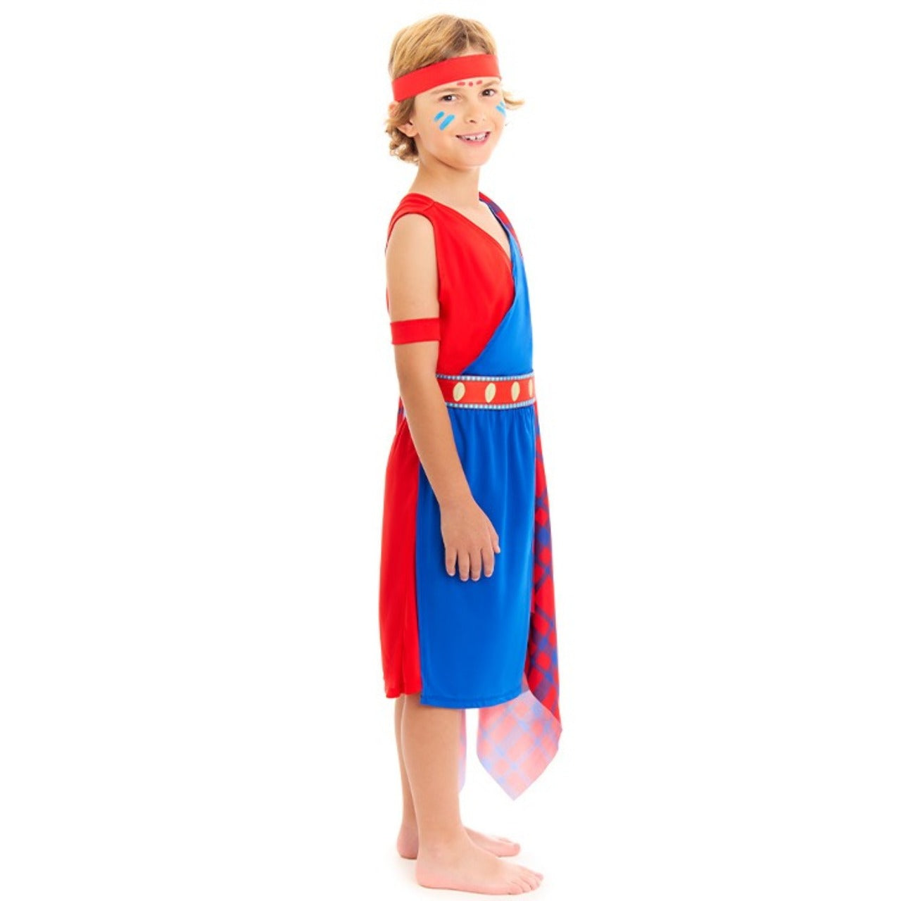 Costume da guerriero della tribù Masai per bambini