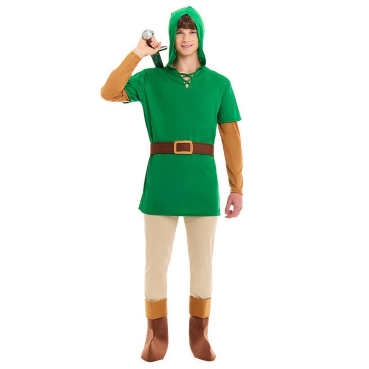 Costume di Guerriero di Zelda per uomo