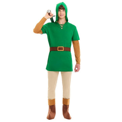 Costume di Guerriero di Zelda per uomo