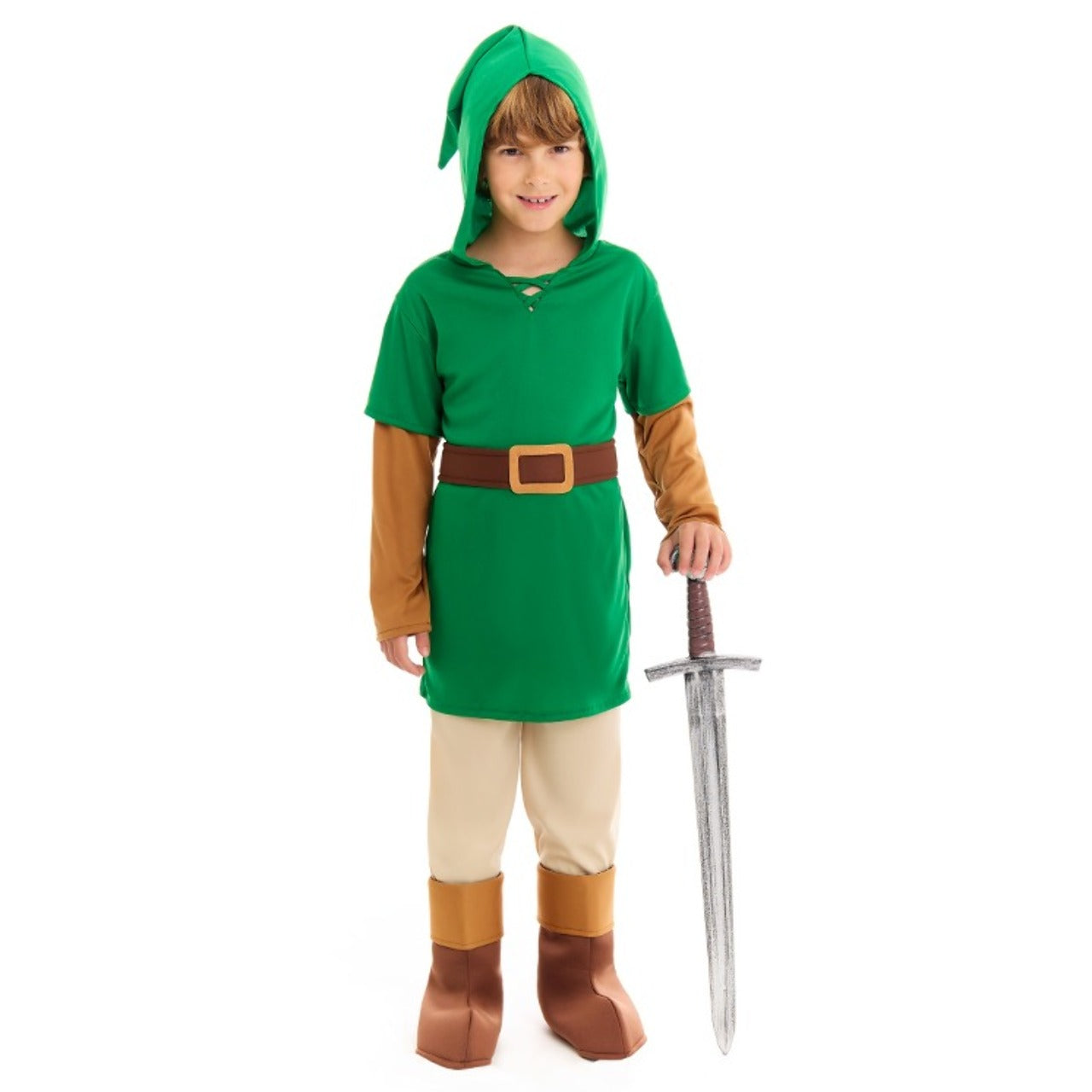 Costume di Guerriero di Zelda per bambino
