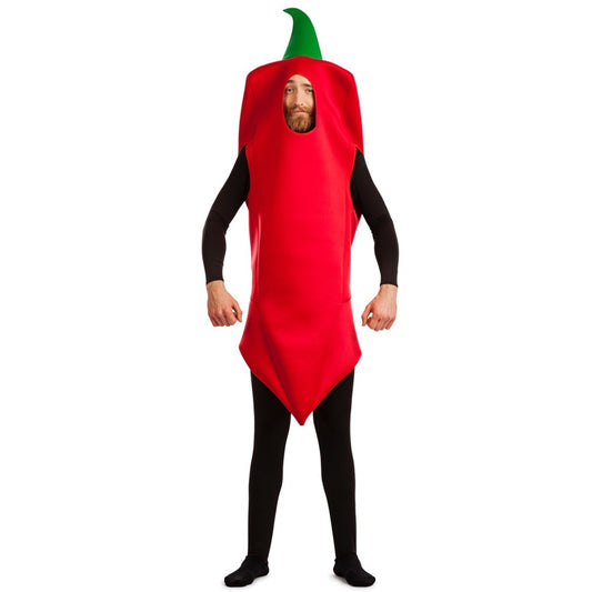 Costume da Peperoncino per adulto