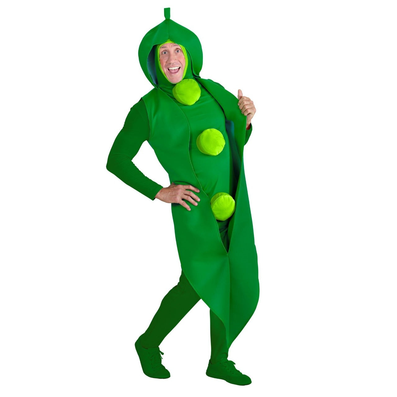 Costume da Pisello per adulti