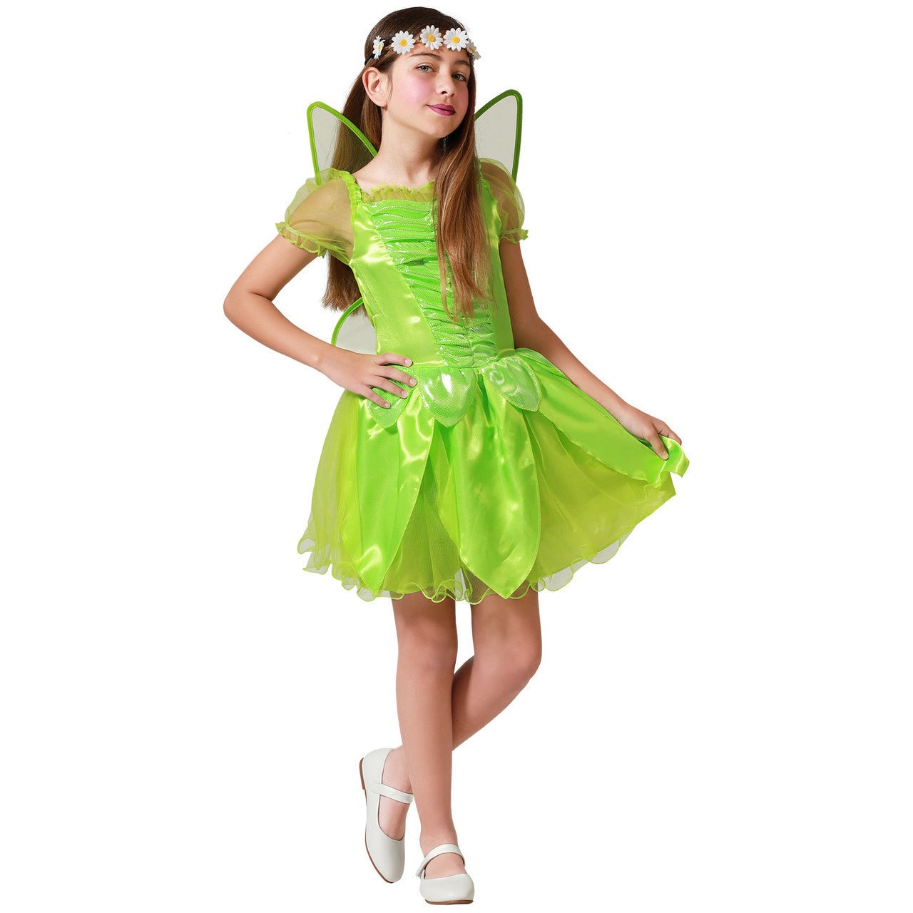 Costume da Fata Verde Ali per bambina