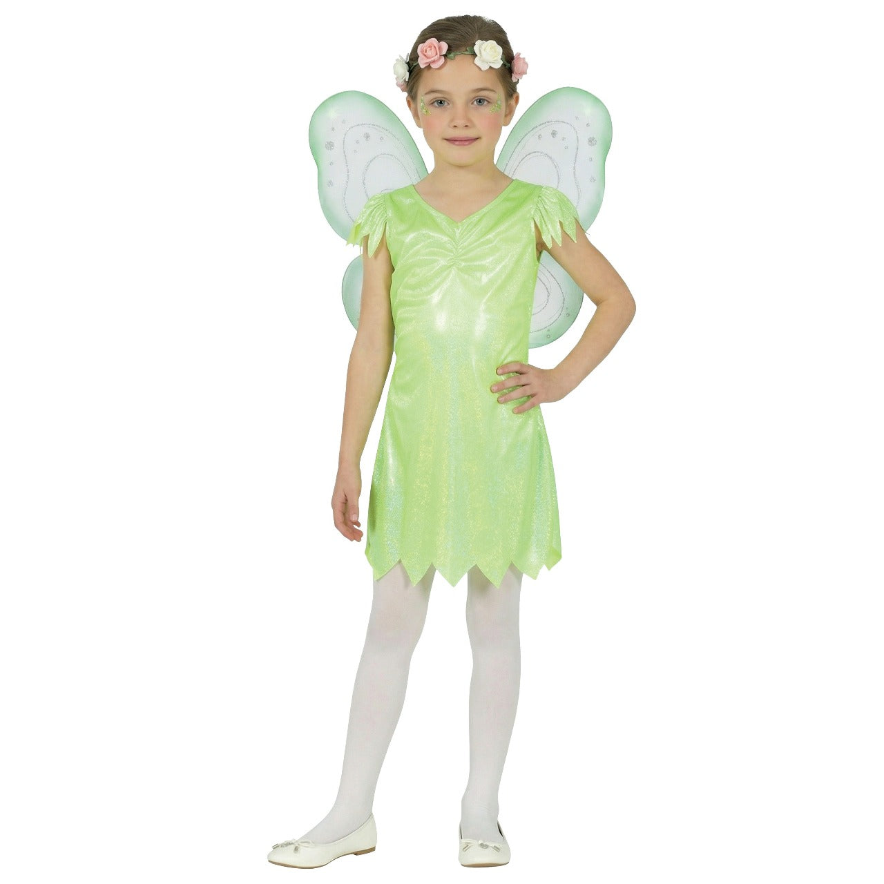 Costume da Fata Verde Eco per bambina