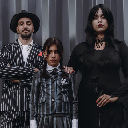 Costume da Gangster Gómez inquietante per uomo