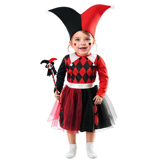 Costume di Harley Arlequin Bicolor per neonato