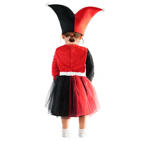 Costume di Harley Arlequin Bicolor per neonato