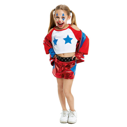 Costume da Harley Divertente per bambina