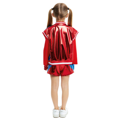 Costume da Harley Divertente per bambina