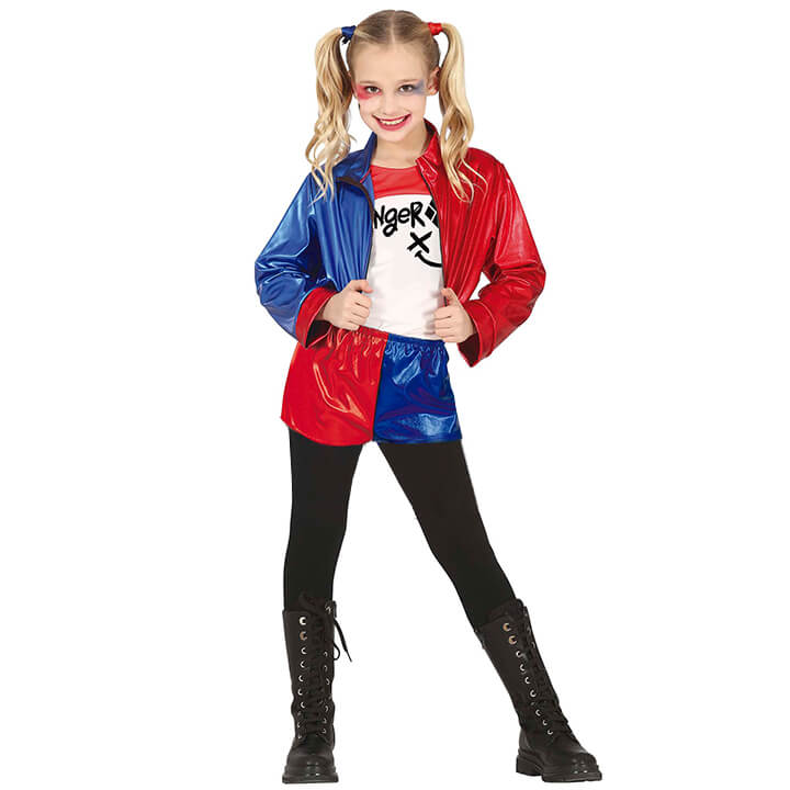 Costumi di gruppo da Harley Quinn e Joker Malvagio