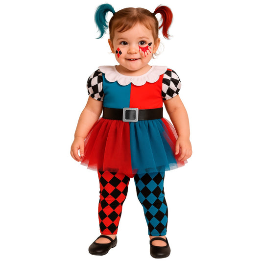 Costume da Harley Rombi per neonato