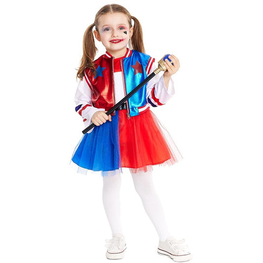 Costume da Harley Villana per neonato