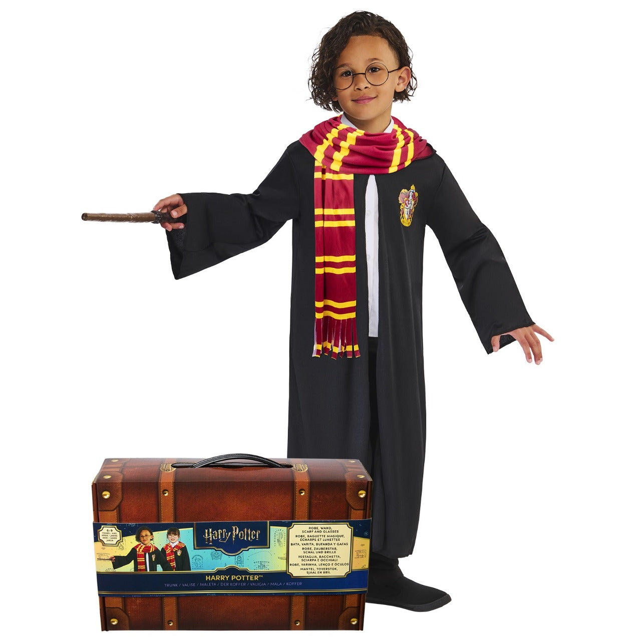 Costume Harry Potter™ Valigia per bambini