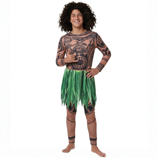 Costume da Hawaiano Isola Maui per uomo