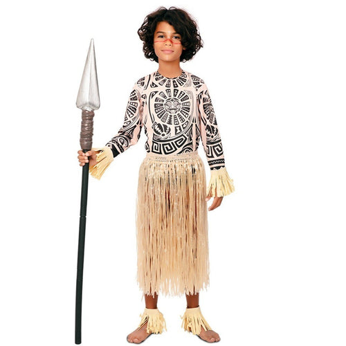 Tatuaggi Maui Vestito Carnevale Maui Oceania Vestito Di Oceania