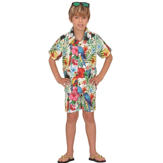 Costume hawaiano tropicale per bambini