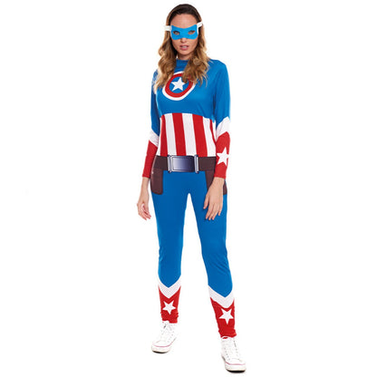 Costume da Capitan Eroina per bambina