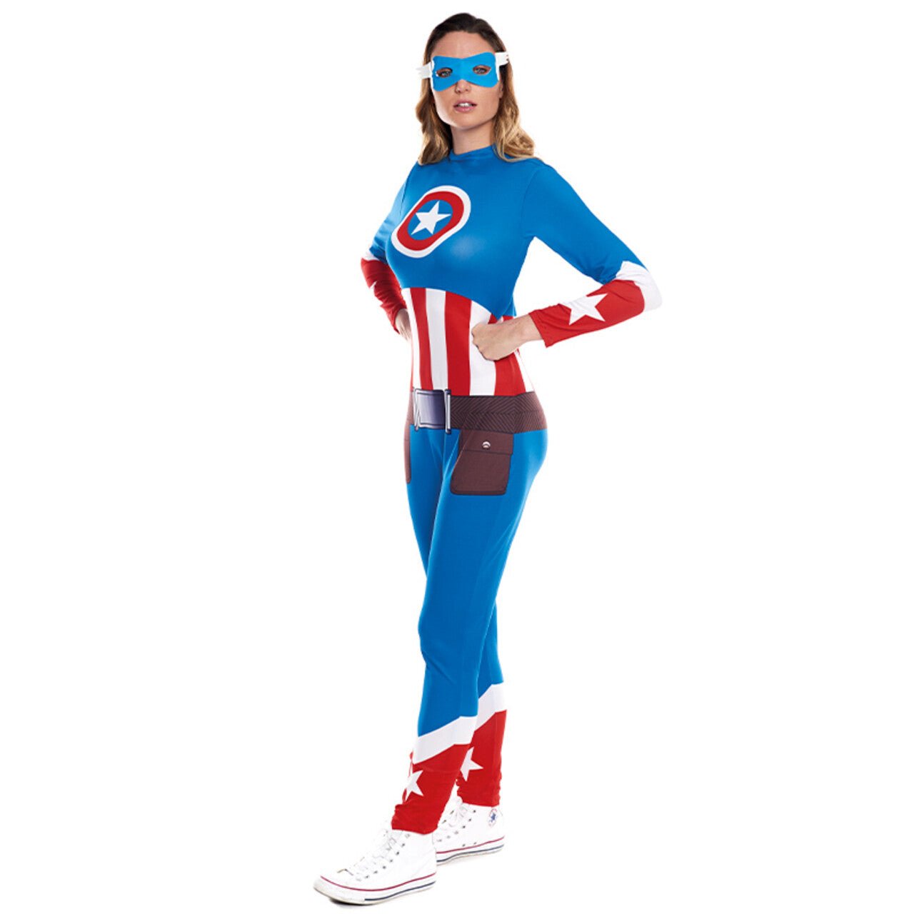 Costume da Capitan Eroina per bambina