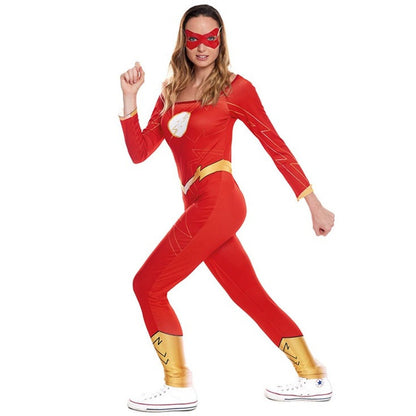 Costume da eroina Flash per donna