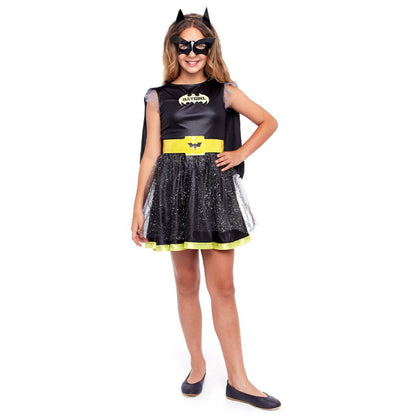 Costume da Eroina Pipistrello per bambina