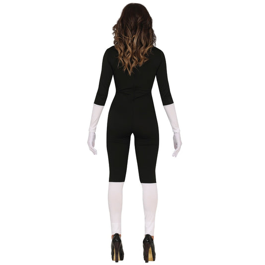 Costume da Eroina Ragno nero per donna