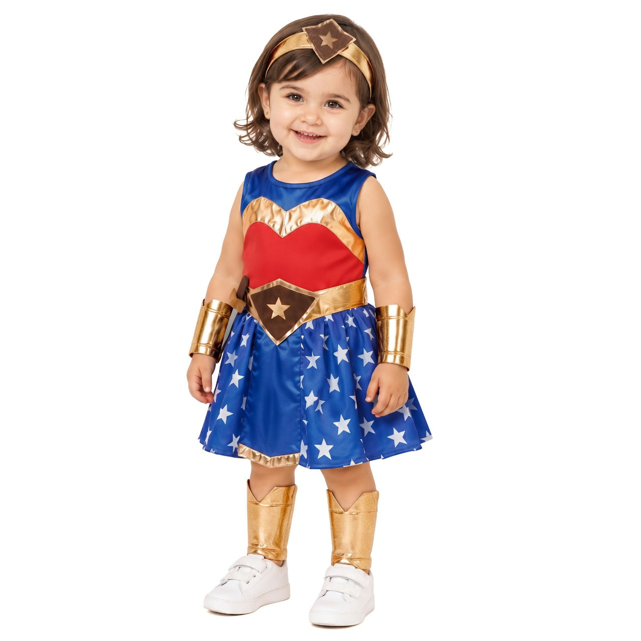 Costume da Eroina Wonder per bebè
