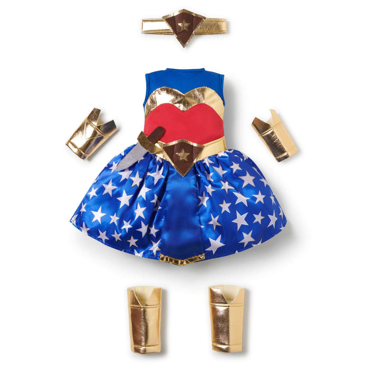 Costume da Eroina Wonder per bebè