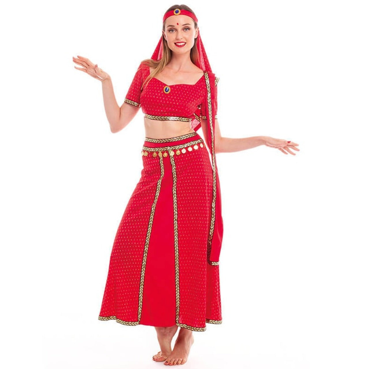 Costume indù Sheila per donna