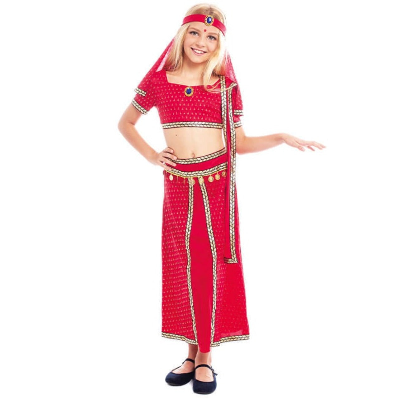 Costume indù Sheila per bambina