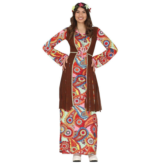 Costume di Hippie Aurora per donna