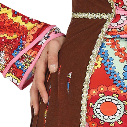 Costume di Hippie Aurora per donna