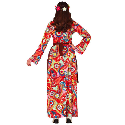 Costume di Hippie Aurora per donna