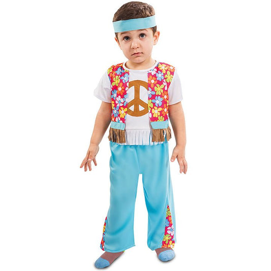 Costume da Hippie Fiori per neonato