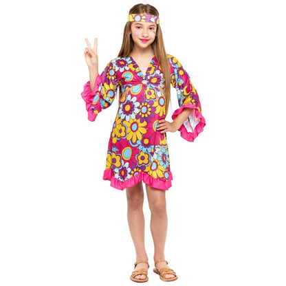 Costumi di gruppo da Hippies Hipster