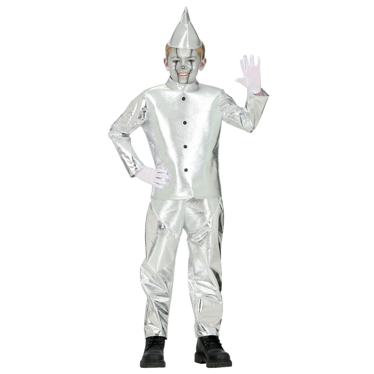 Costume da Uomo di Latta per bambino