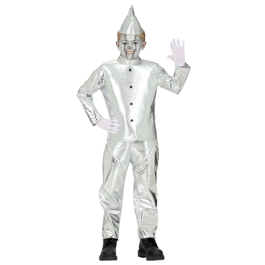 Costume da Uomo di Latta per bambino 